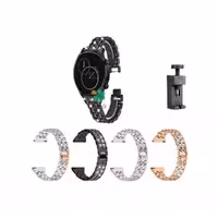 بند ساعت استیل Wearlizer مناسب شیائومی Haylou RS3 LS04