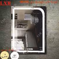 آینه بک لایت اِلیکسار  کد MD120(ارسال پسکرایه)