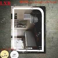 آینه بک لایت اِلیکسار  کد MD120(ارسال پسکرایه)