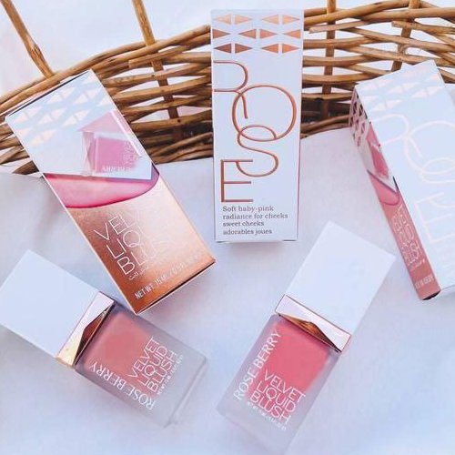 رژگونه مایع رزبری Rose berry