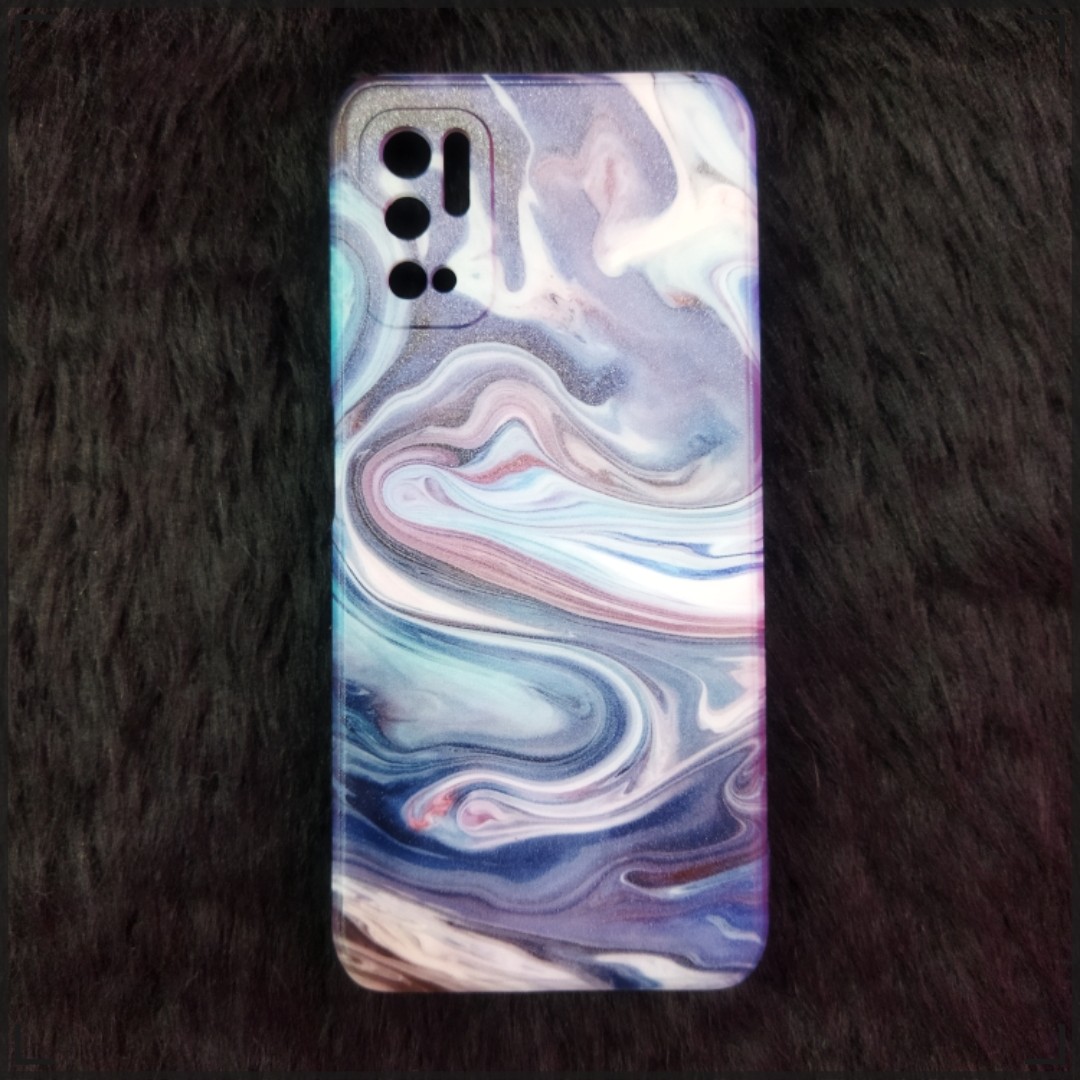 گارد آبرنگی کهکشانی گوشی شیائومی POCO M3 PRO  