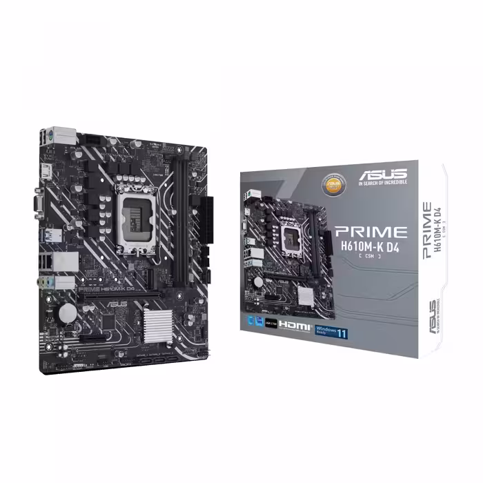 مادربرد ایسوس PRIME H610M-K D4