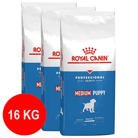 بهترین قیمت خرید غذای خشک سگ رویال کنین Medium Puppy