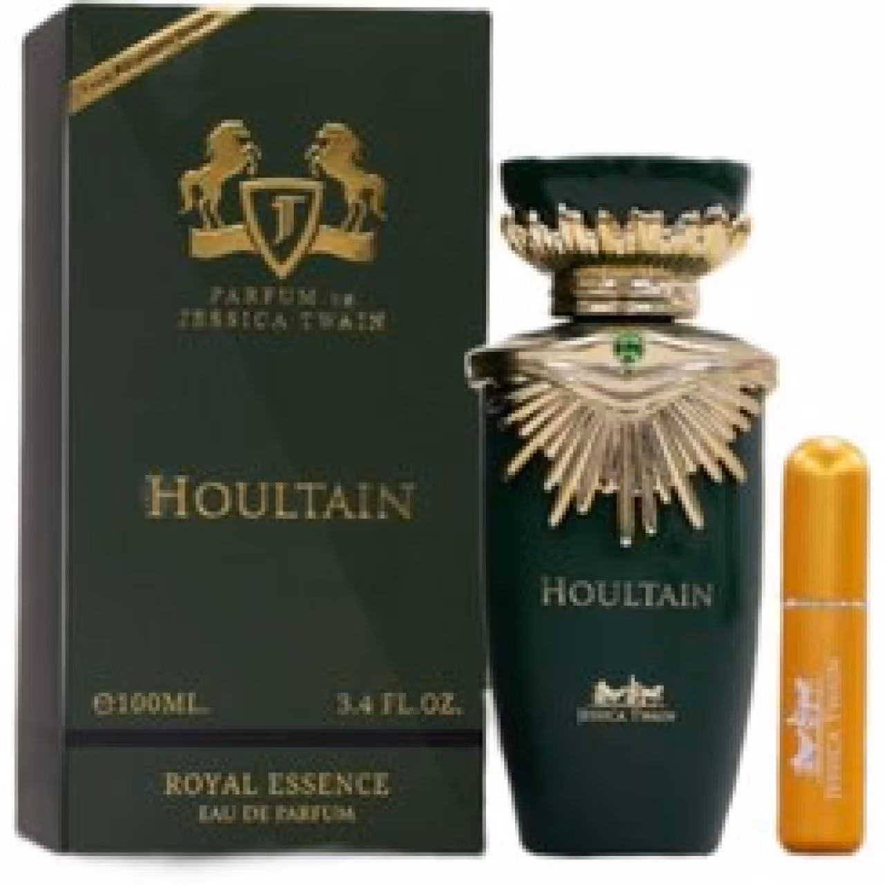 ادو پرفیوم مردانه جسیکاتوین مدل مارلی هالتان حجم 100 میل همراه با اتومایزر