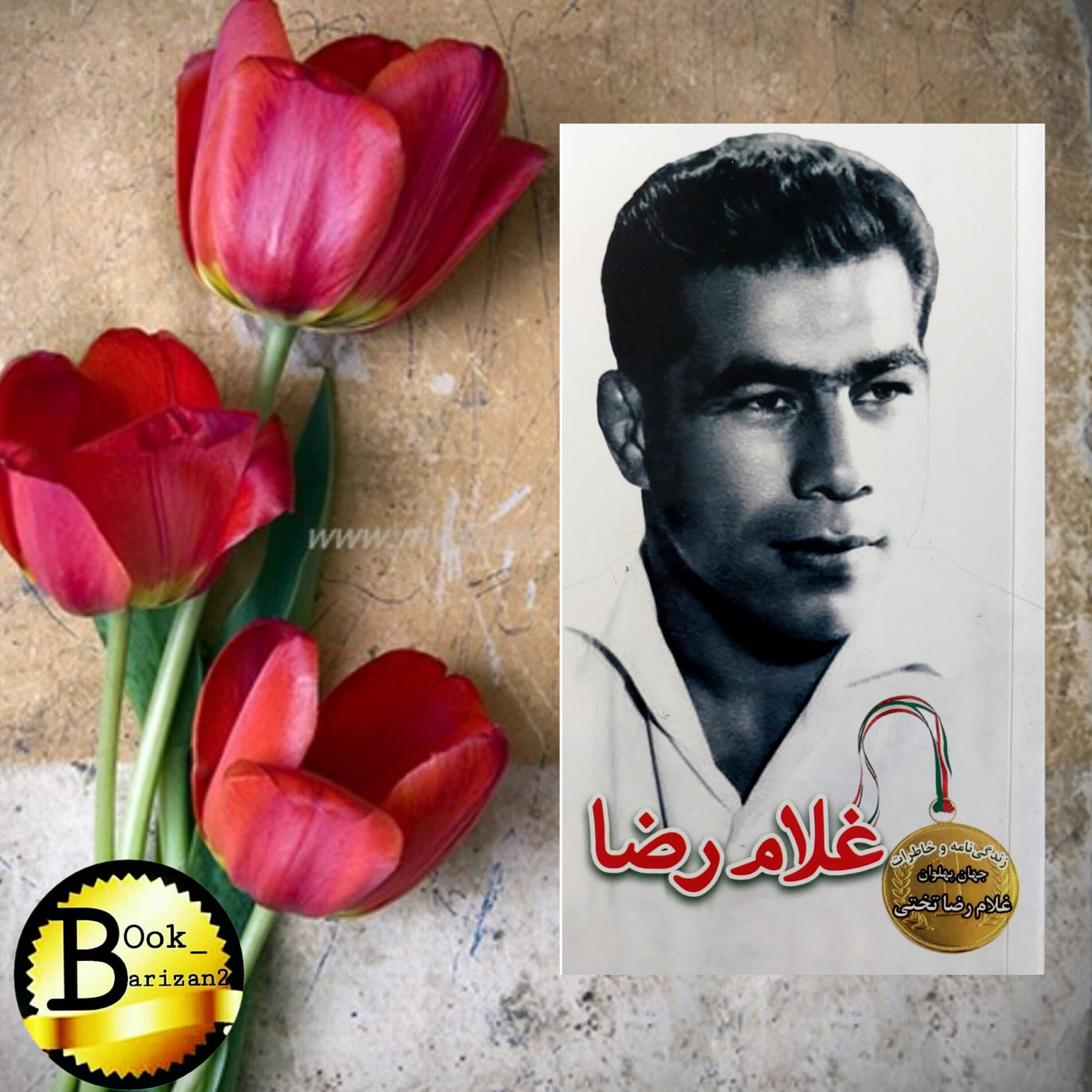 کتاب غلامرضا