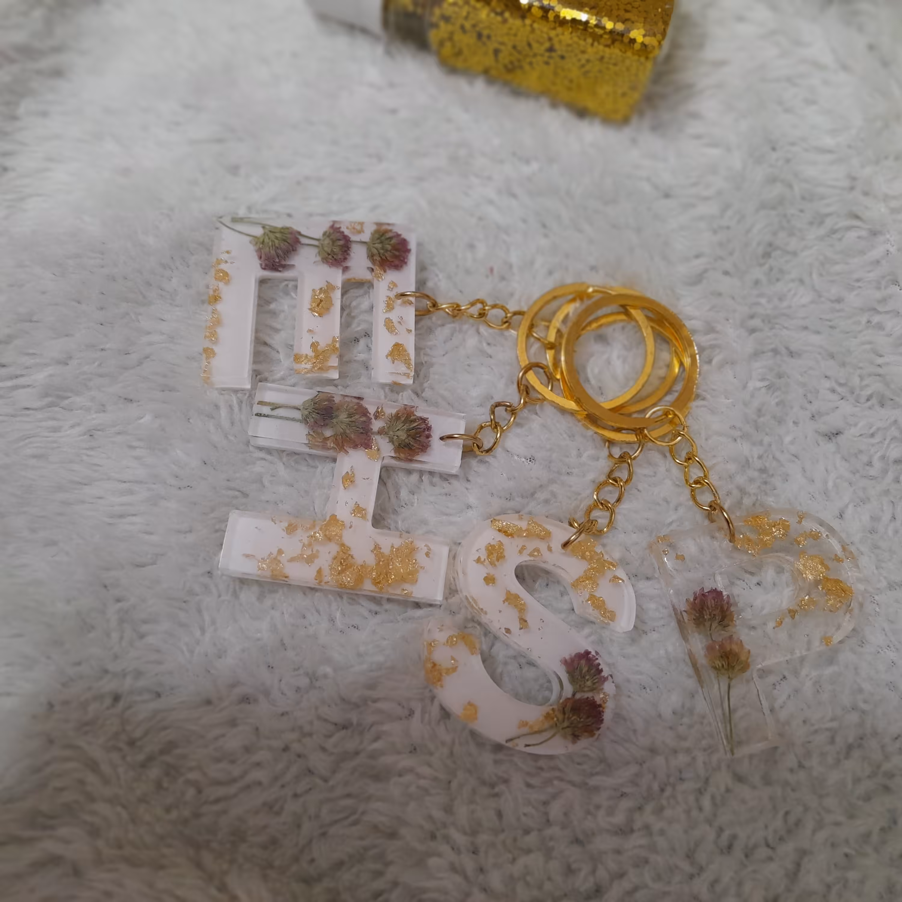 جاسوئچی رزین مدل گل پرچمی