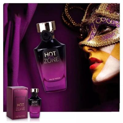 عطر بسیار محبوب ولنتاین زنانه هات زون فراگرنس ورد
