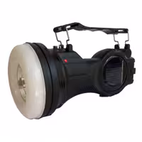 چراغ قوه چندکاره مدل KC 9980T شارژ خورشیدی 3 حالته عالی
