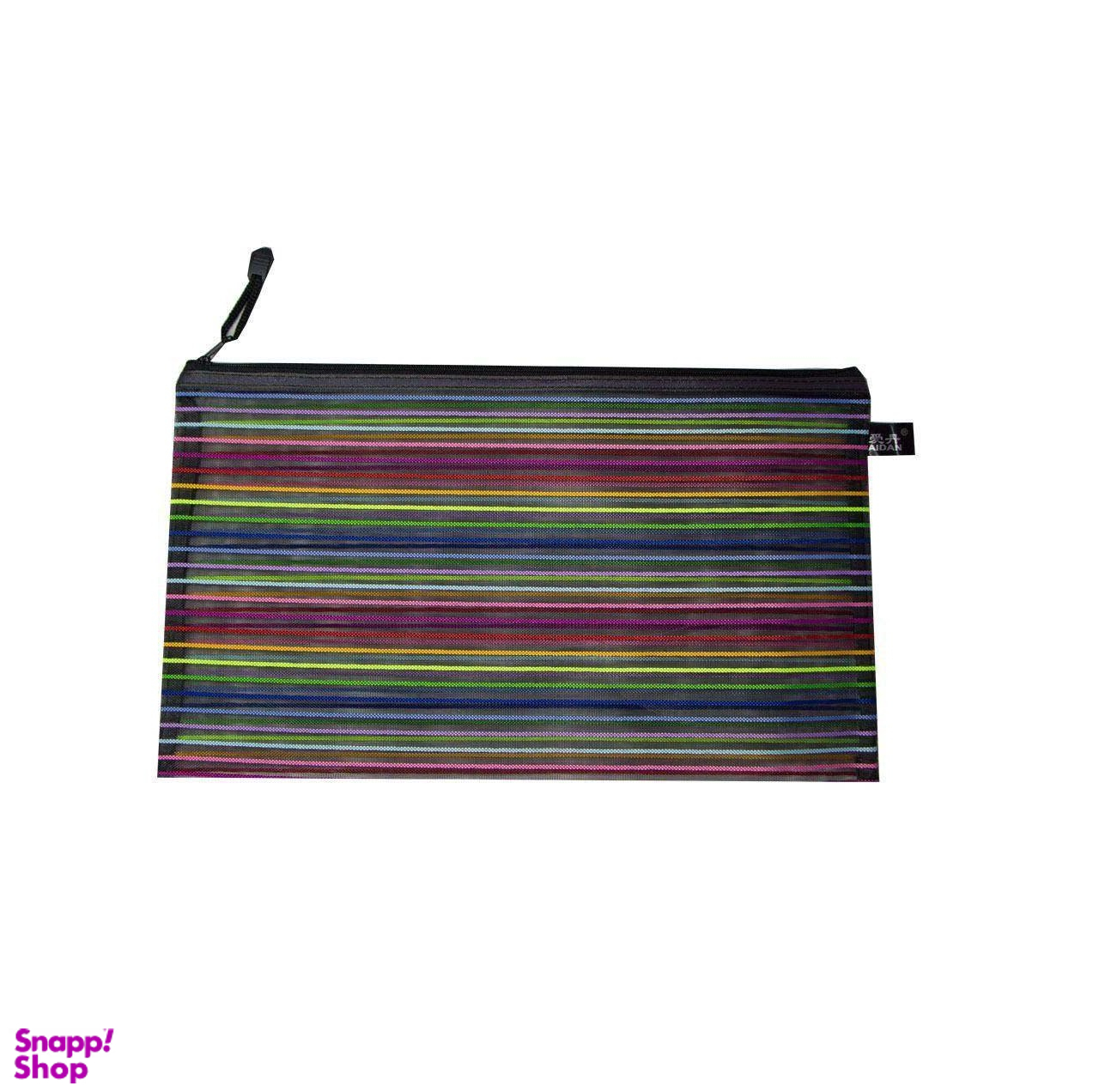 پوشه زیپ دار پارچه ای A4