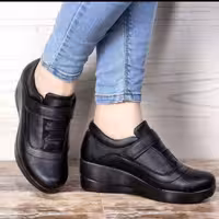 کفش طبی رویه چرم