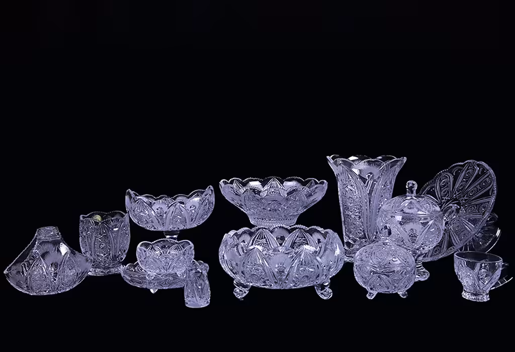 سرویس پذیرایی کریستال بوهمیا PK موژه ای