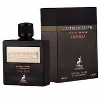 ادوپرفیوم الحمبرا پلاتینیوم بلند Alhambra Platinum Blend مردانه حجم 100 میلی لیت