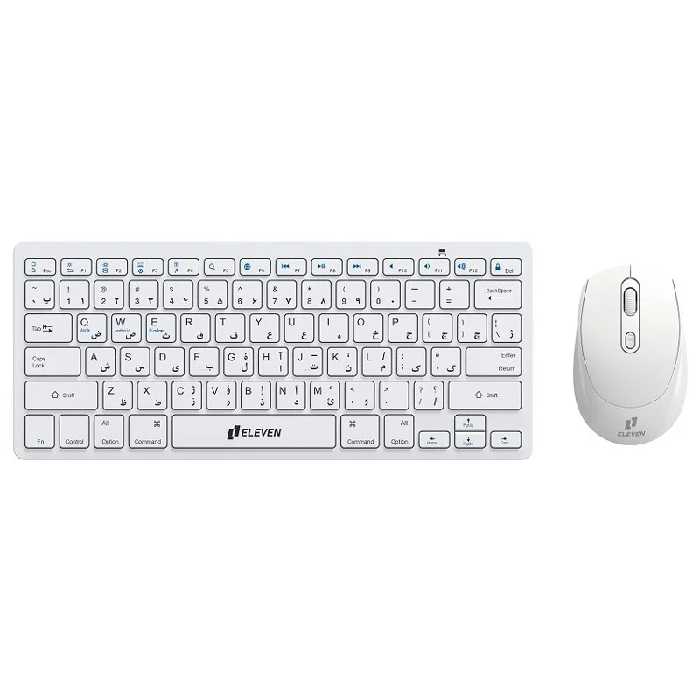 موس و کیبورد بی سیم ایلون مدل Eleven WK802