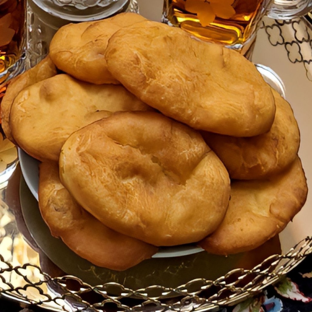 نان شیرینی خانگی(اگردک)