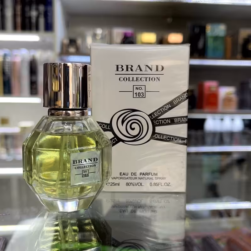 عطر ادکلن زنانه ویکتور اند رولف فلاور بمب برند کالکشن کد 103 (Viktor Rolf Flower bomb) حجم 25 میل  نوع رایحه طبیعت و گل | amazonchi