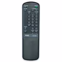کنترل تلویزیون ان ای سی NEC مدل R D - 1083 E