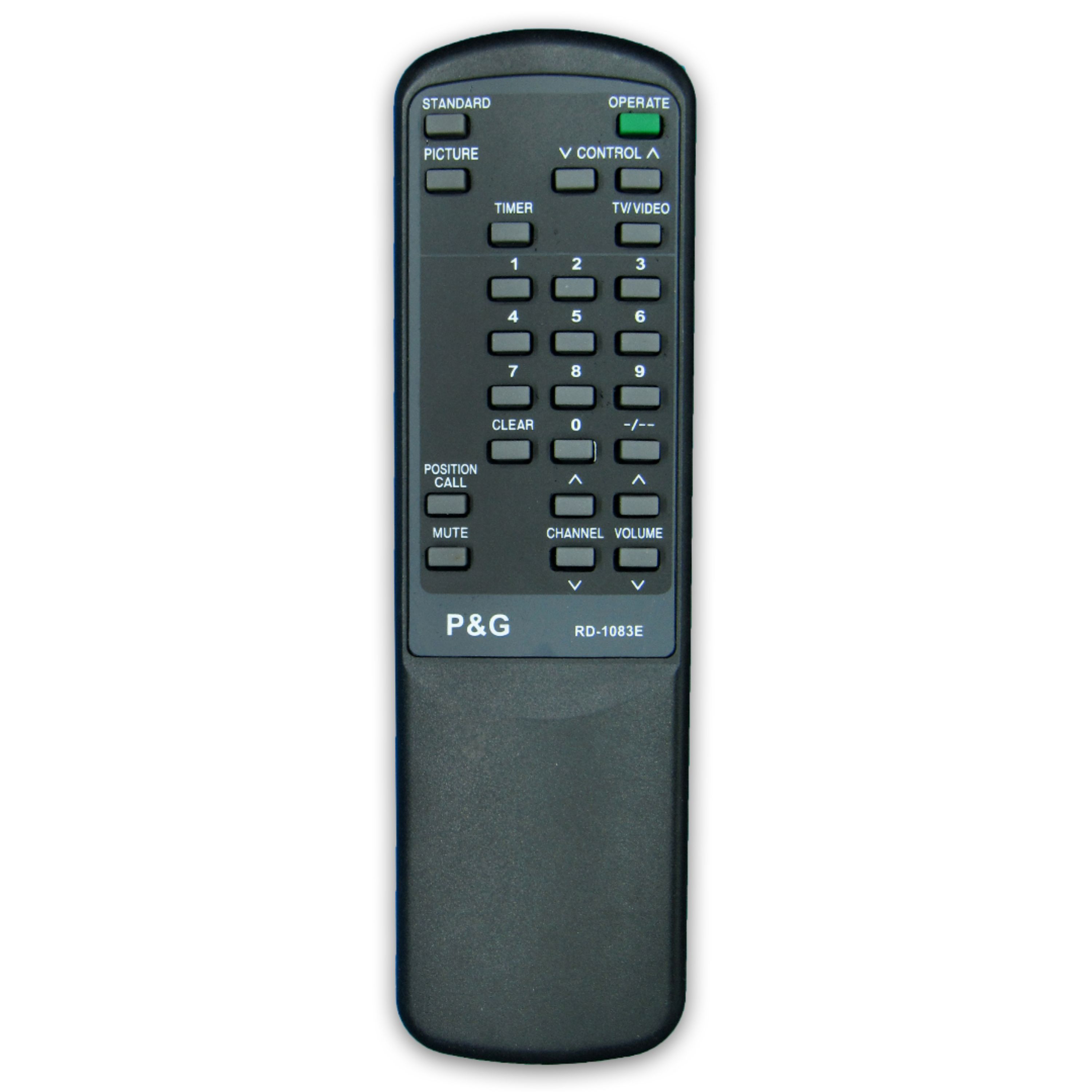 کنترل تلویزیون ان ای سی NEC مدل R D - 1083 E
