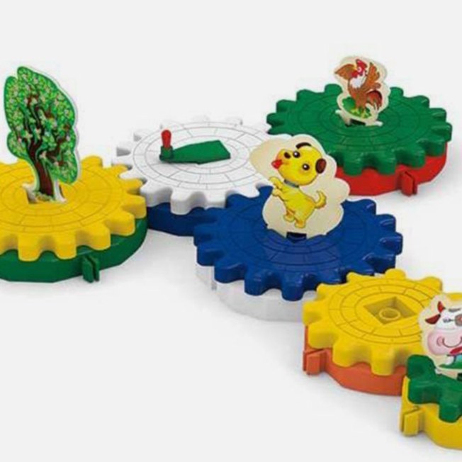 بازی چرخ دنده مزرعه فکرآذین