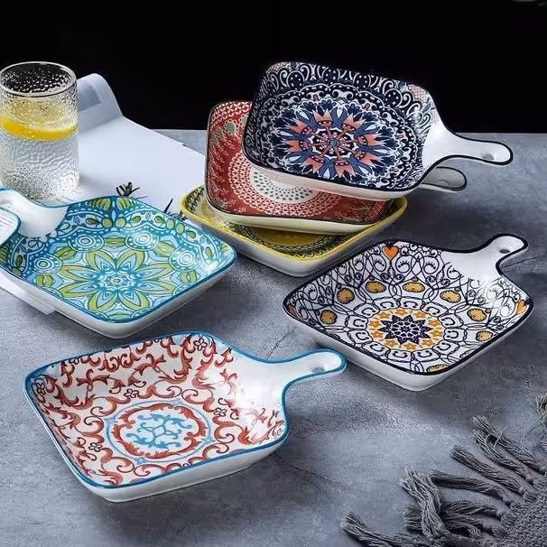 تابه راکنی طرح دار (رندوم)