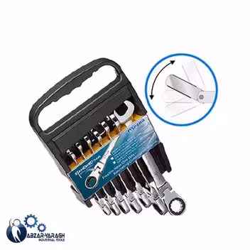 آچار یکسر رینگ جغجغه اسپرو مدل 515-707RG - ابزار یراق