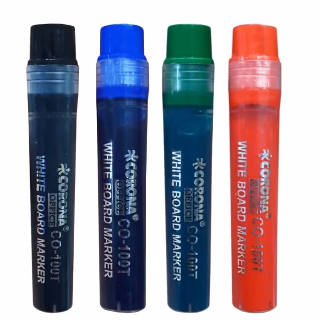 یدک ماژیک شارژی رنگهای قرمز وسبز مشکی وآبی 36عددی