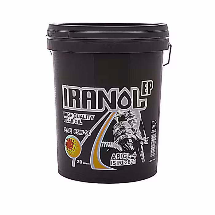واسکازین (روغن دنده)  ایرانول 85w90 EP حجم 20 لیتر(تضمین اصالت)