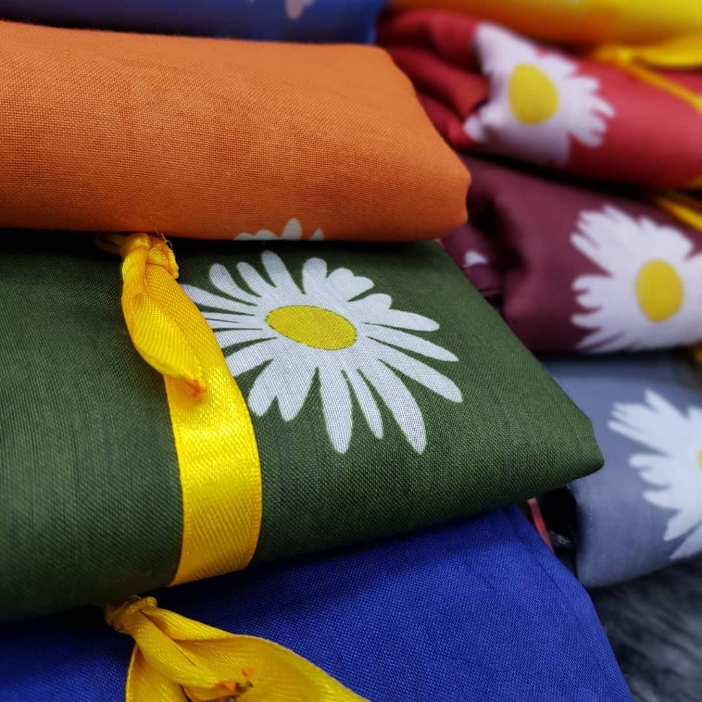 روسری نخی بابونه اعلا