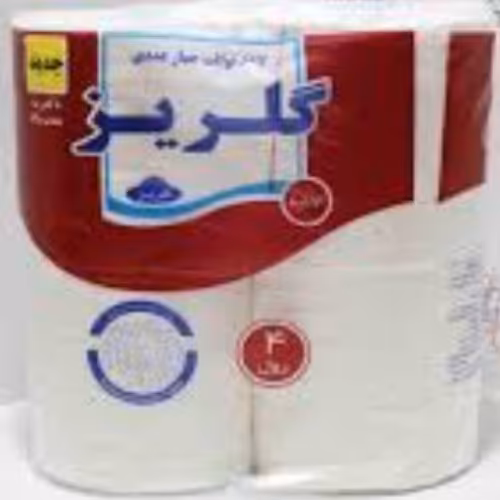 دستمال کاغذی 4رول گلریز