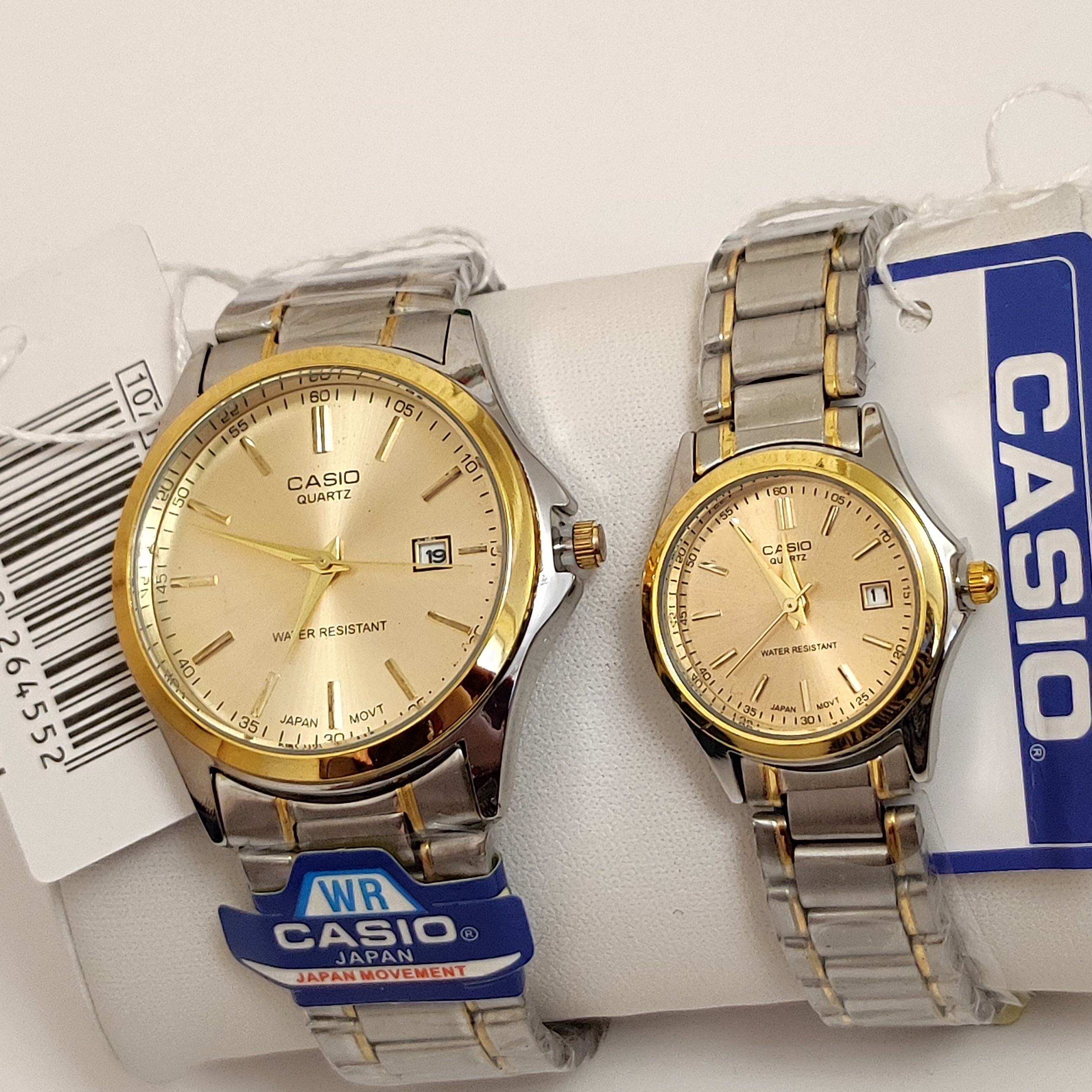 ست مردانه و زنانه لوکس ساعت کاسیو تقویمدار کیفیت عالی