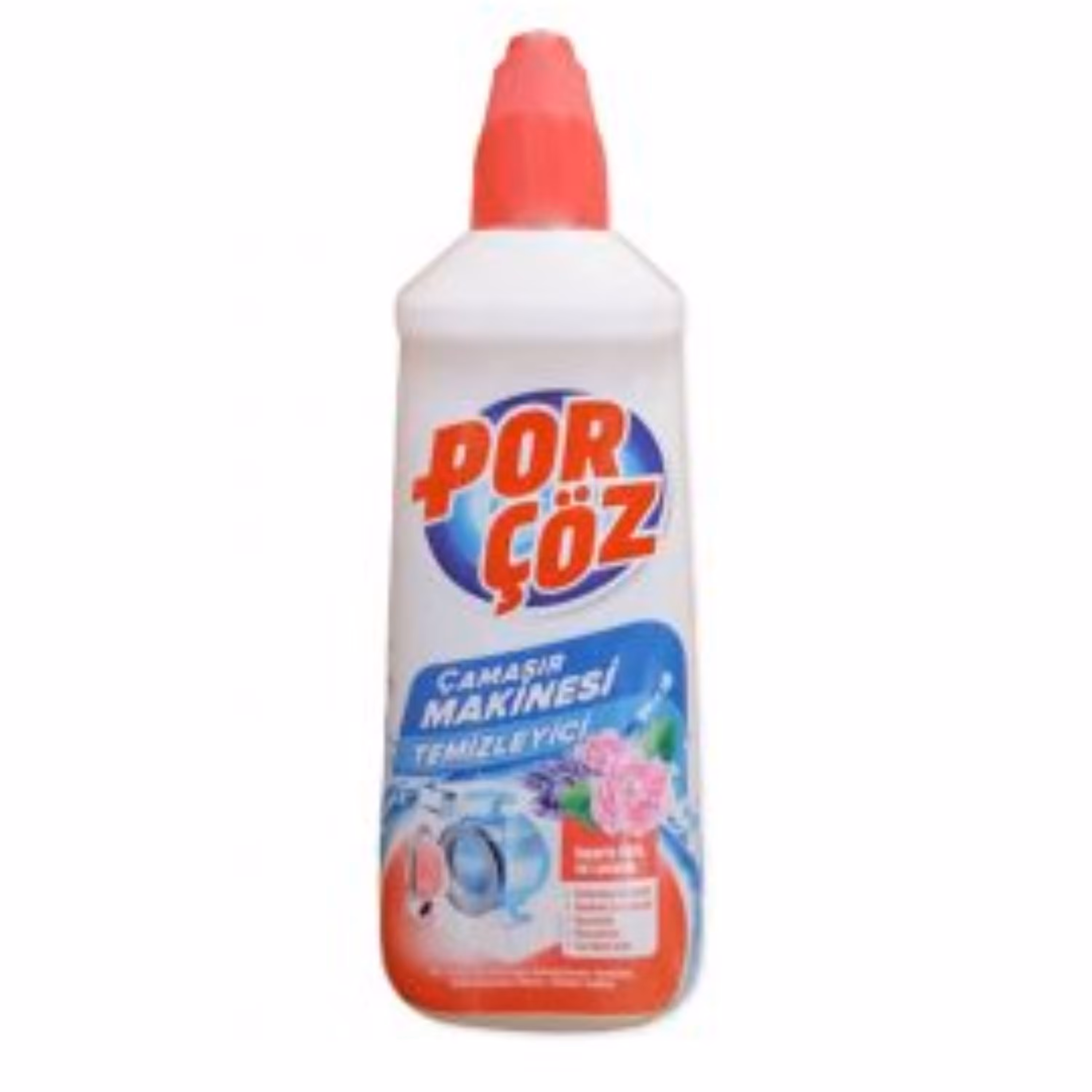 مایع جرم گیر ماشین لباسشویی پورچوز با رایحه گل اسپارتا و اسطوخودوس Por Coz