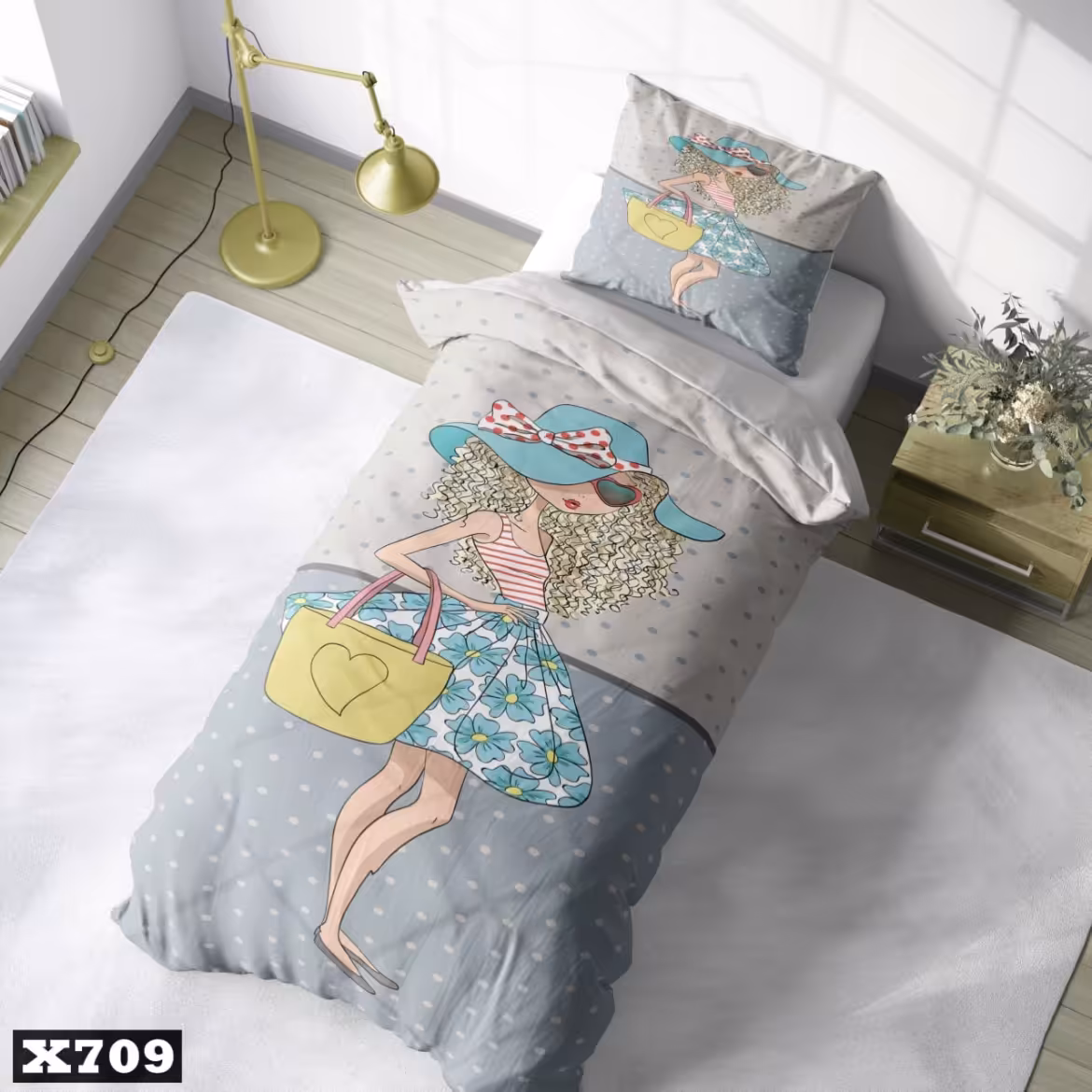 ست روتختی کودک x709