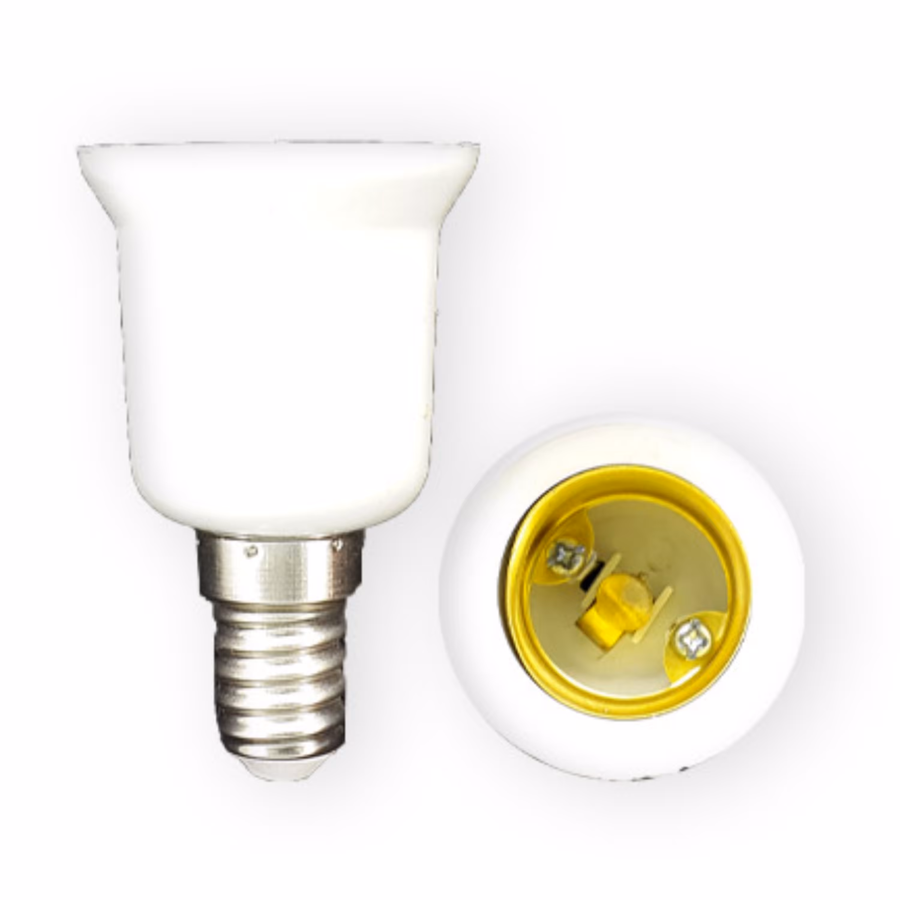 تبدیل سرپیچ لامپ E27 به E14