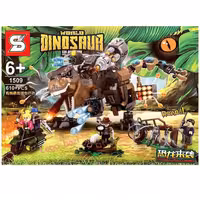 لگو حمله تیرکس به گروه تحقیقات برند sy1509