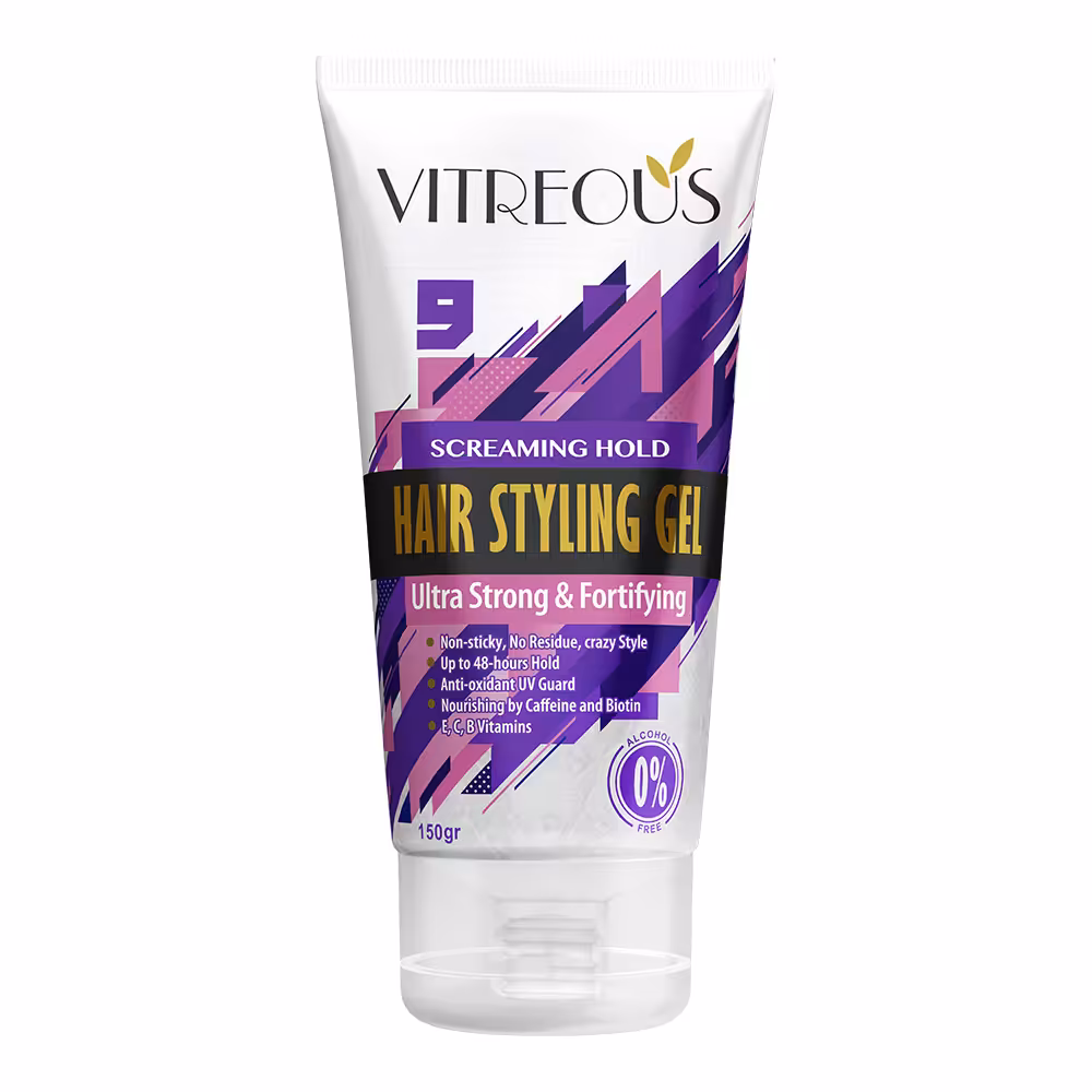 ویتروس ژل مو با حالت دهندگی بسیار قوی