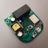 برد ماژول ESP8266-12F به همراه رله و اپلیکیشن برای استفاده در خانه هوشمند