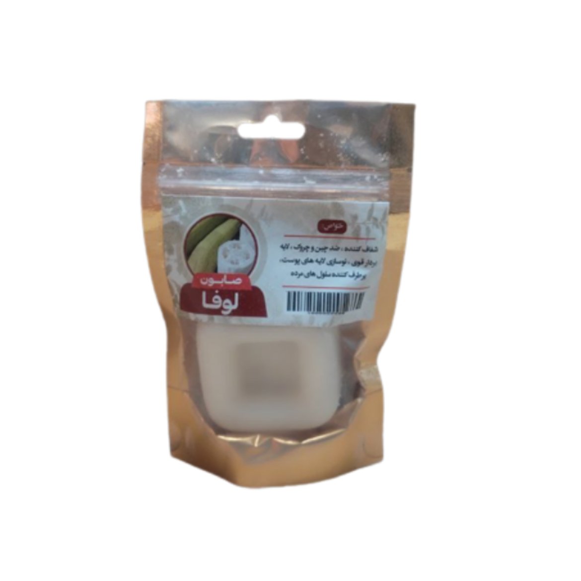 صابون لوفا طبیعی فدک