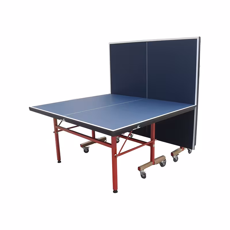 میز پینگ پنگ 8 چرخ ام دی اف تاشو مدل TE1