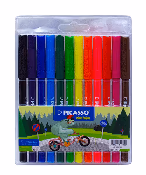 ماژیک نقاشی پیکاسو  12رنگ