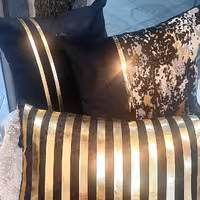 کوسن مبل مشکی