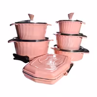 سرویس قابلمه 15 پارچه گرانیتی MTG