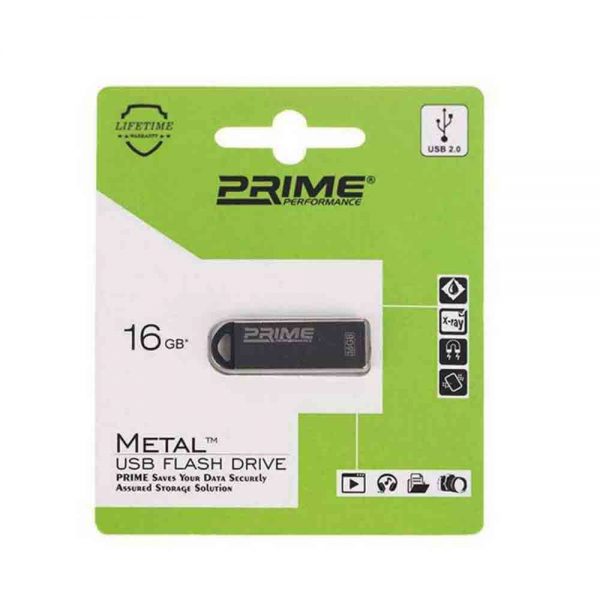 Flash Drive Prime Metal 16GB | فلش مموری فلزی پرایم