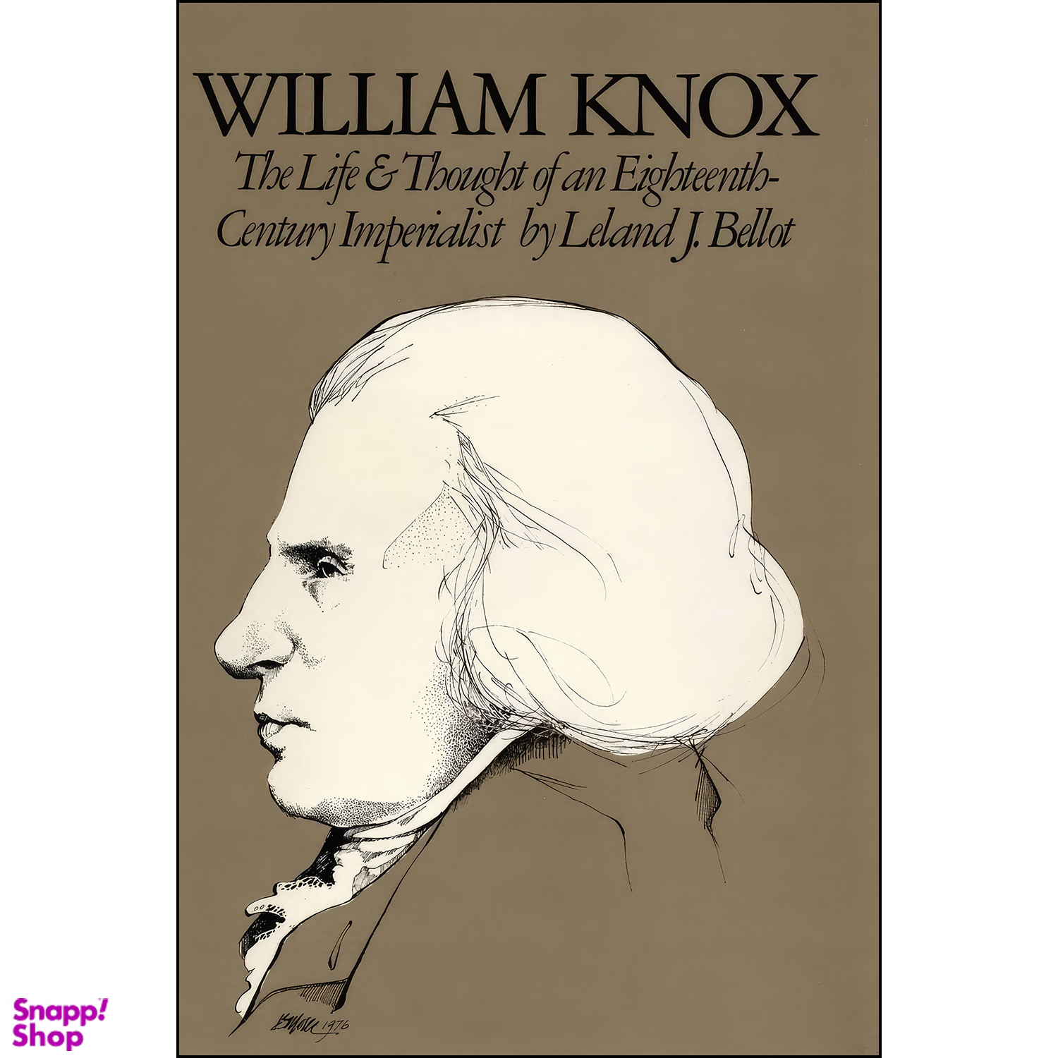 کتاب William Knox اثر Leland J Bellot انتشارات University of Texas Press