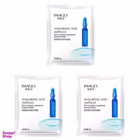 ماسک صورت ایمجز مدل هیلارونیک اسید وزن 25 گرم مجموعه 3 عددی