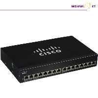 خرید سوئیچ SG110-16 سیسکو اسمال بیزینس 16 پورت | فروشگاه شبکه ارغوان