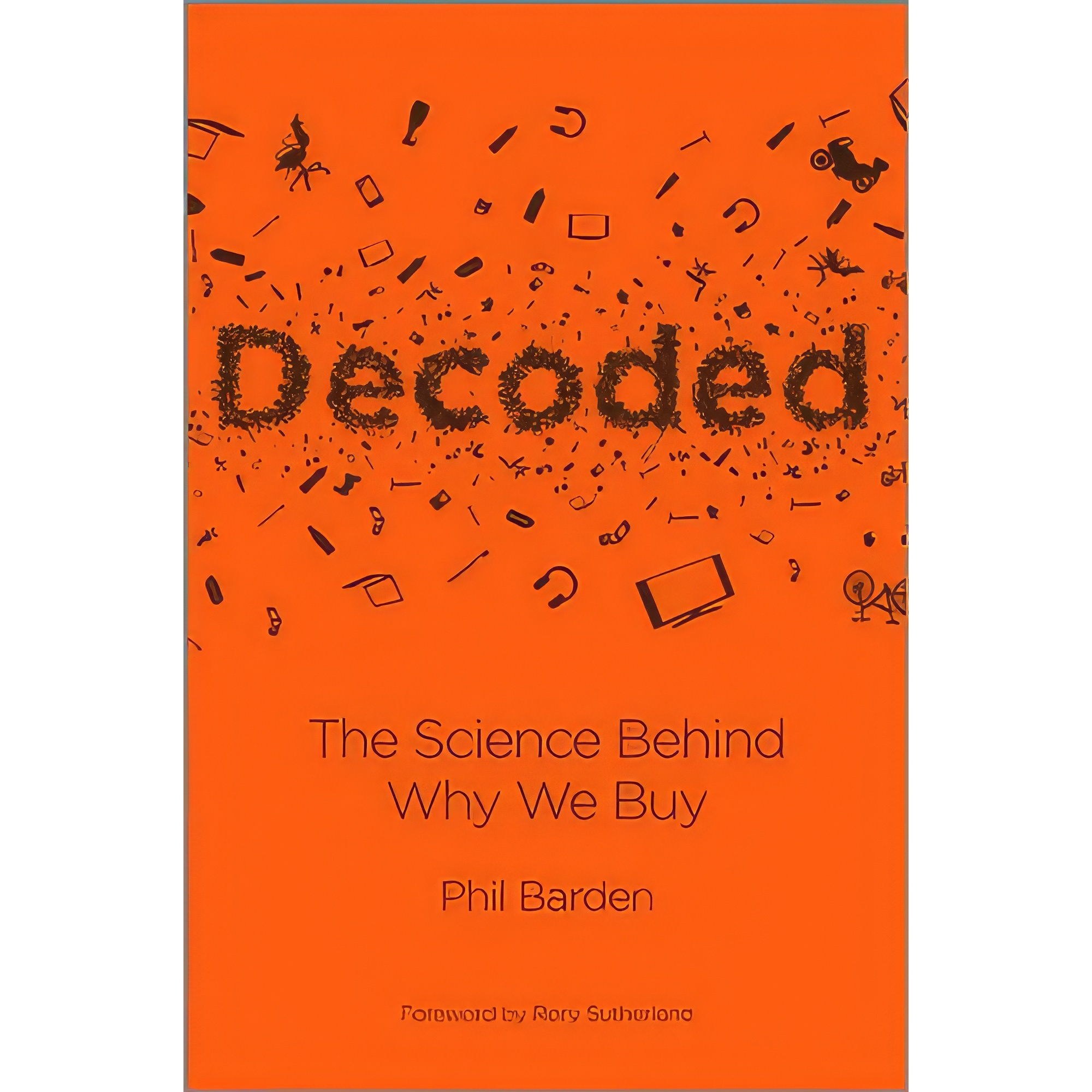 کتاب زبان اصلی Decoded اثر Phil Barden انتشارات Wiley