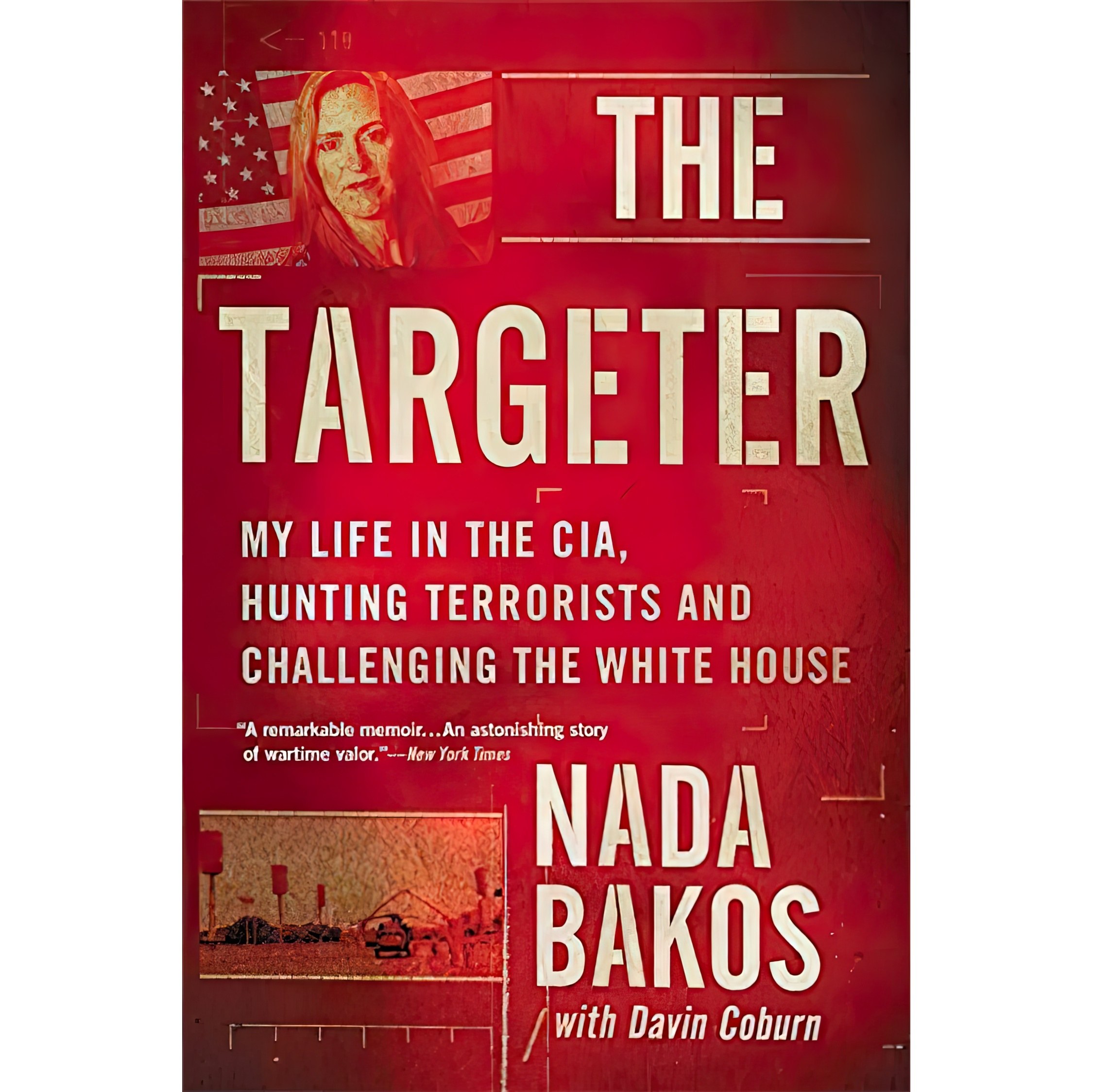 کتاب زبان اصلی The Targeter اثر Nada Bakos انتشارات تازه ها