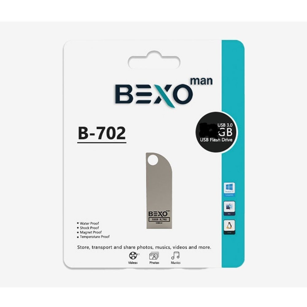 فلش 128 گیگ BEXO مدل B-702 ( USB 3.0)