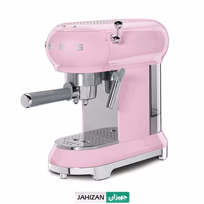 اسپرسو ساز اسمگ مدل ECF01 صورتی