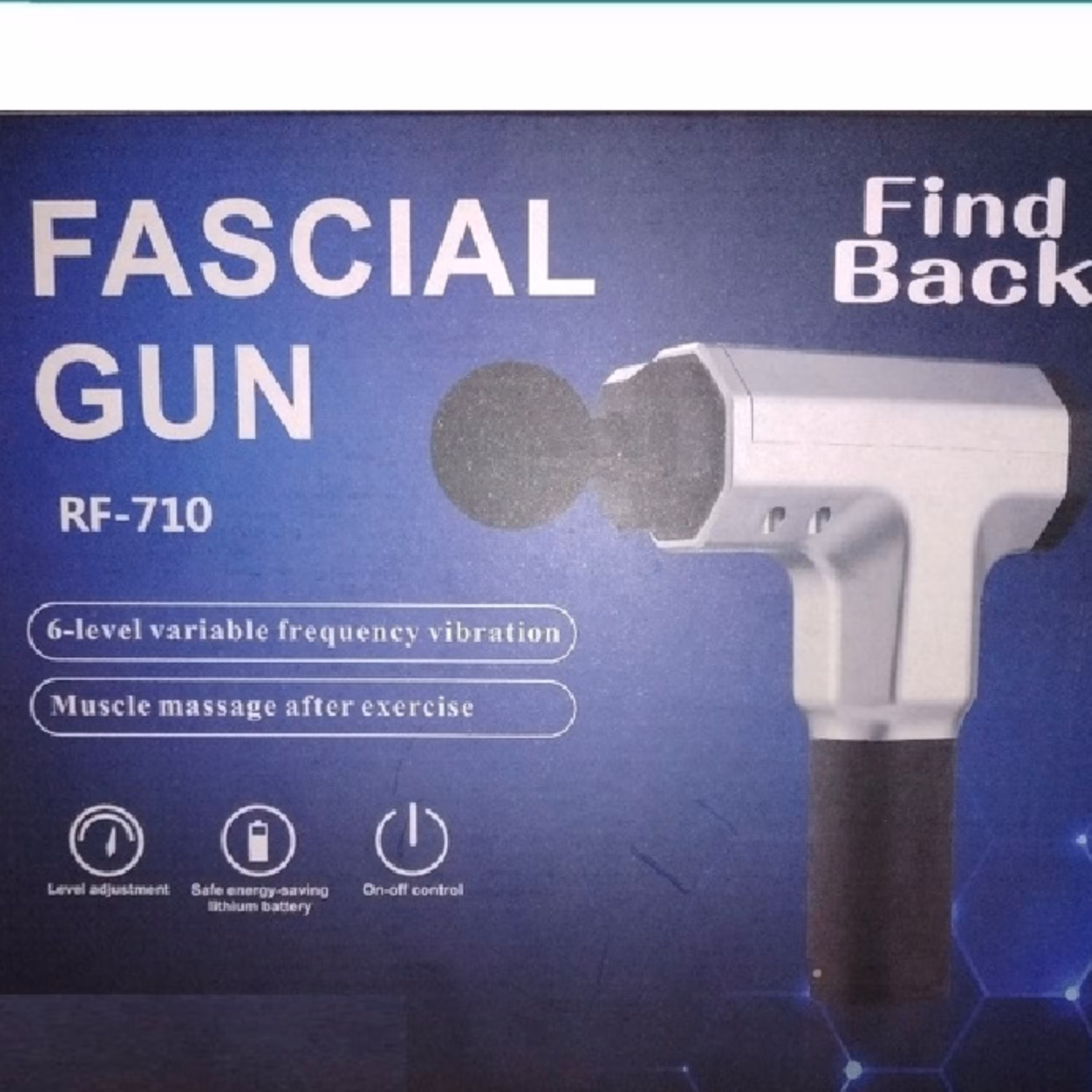 ماساژور تفنگی مدل RF710