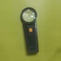 ذره بین چراغدار 50 میلی متر  خیام شمالی نوشت افزار پاکزادی 